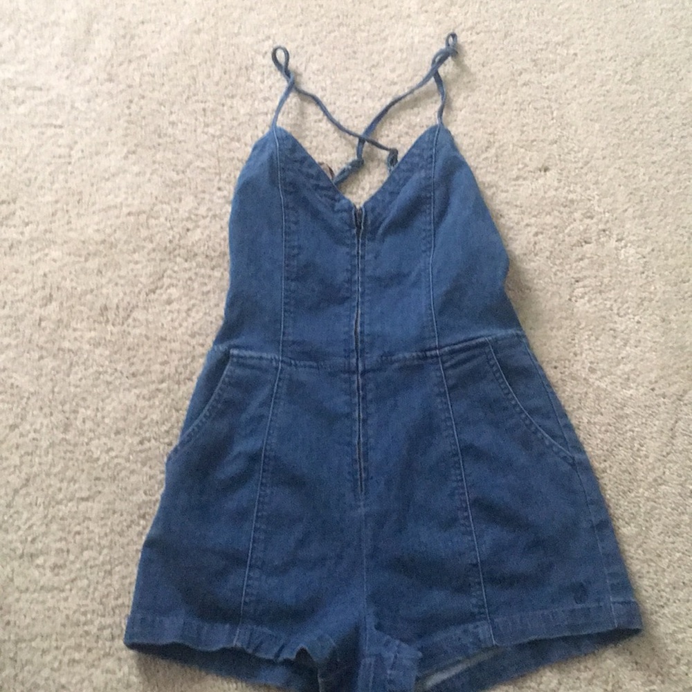 Jean romper